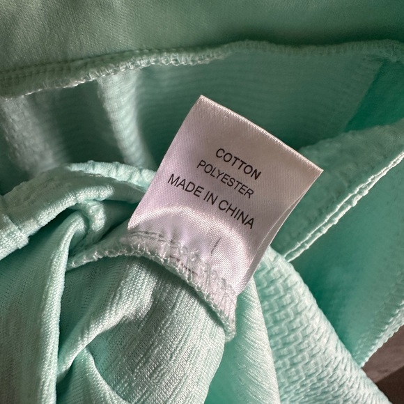 Aqua/seafoam Pepper Mayo Bodycon Dress - Picture 6 of 6